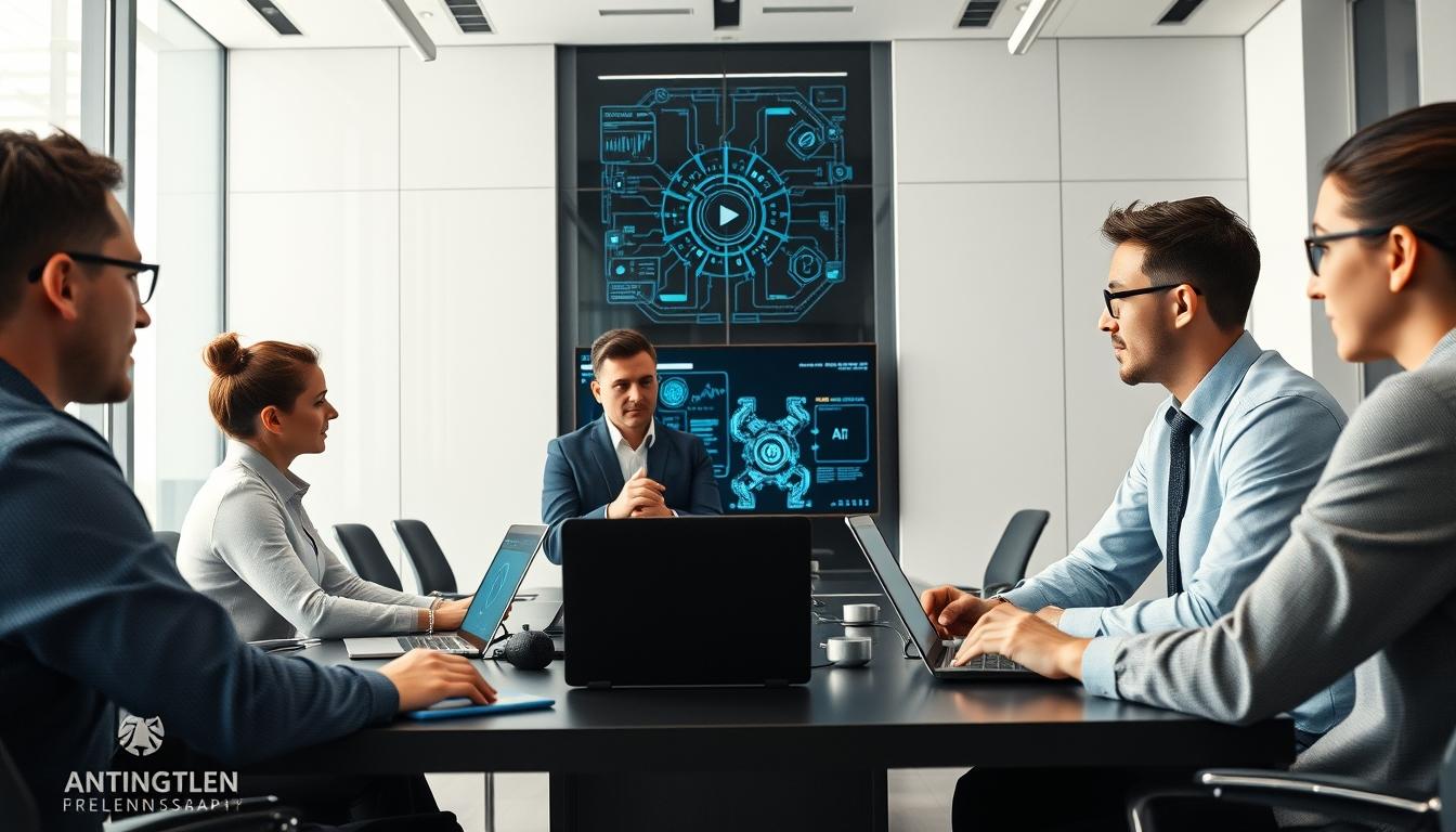 Enterprise system development for business infrastructure