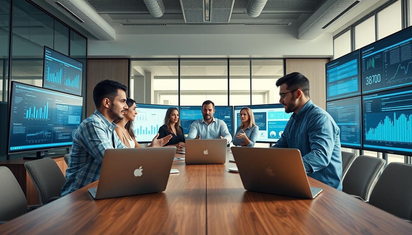 Business growth supported by software development