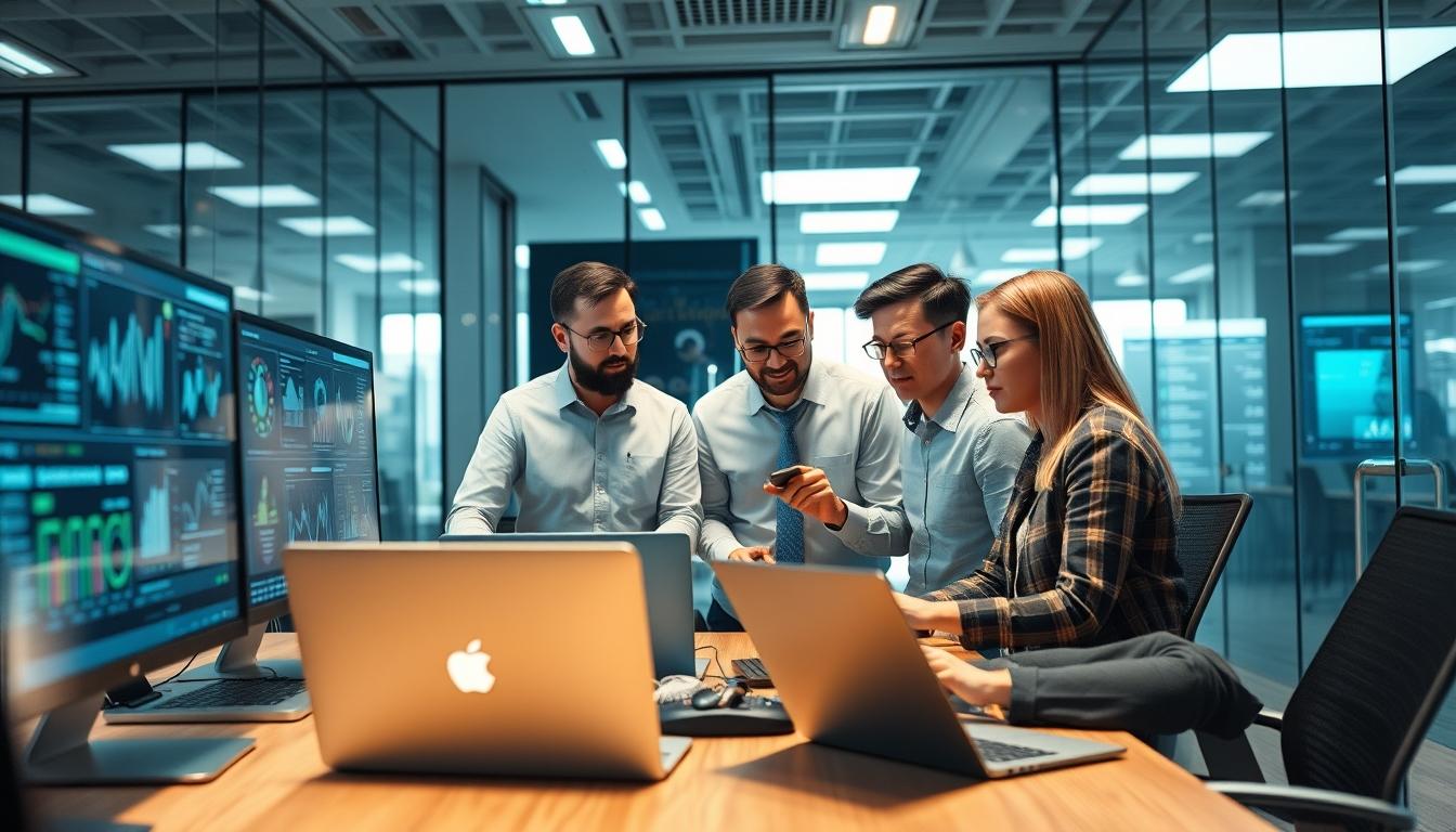 Business software solutions for enterprise operations