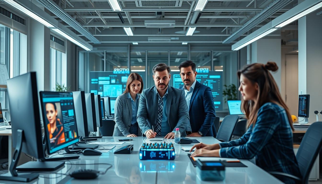 Business software planning and process design