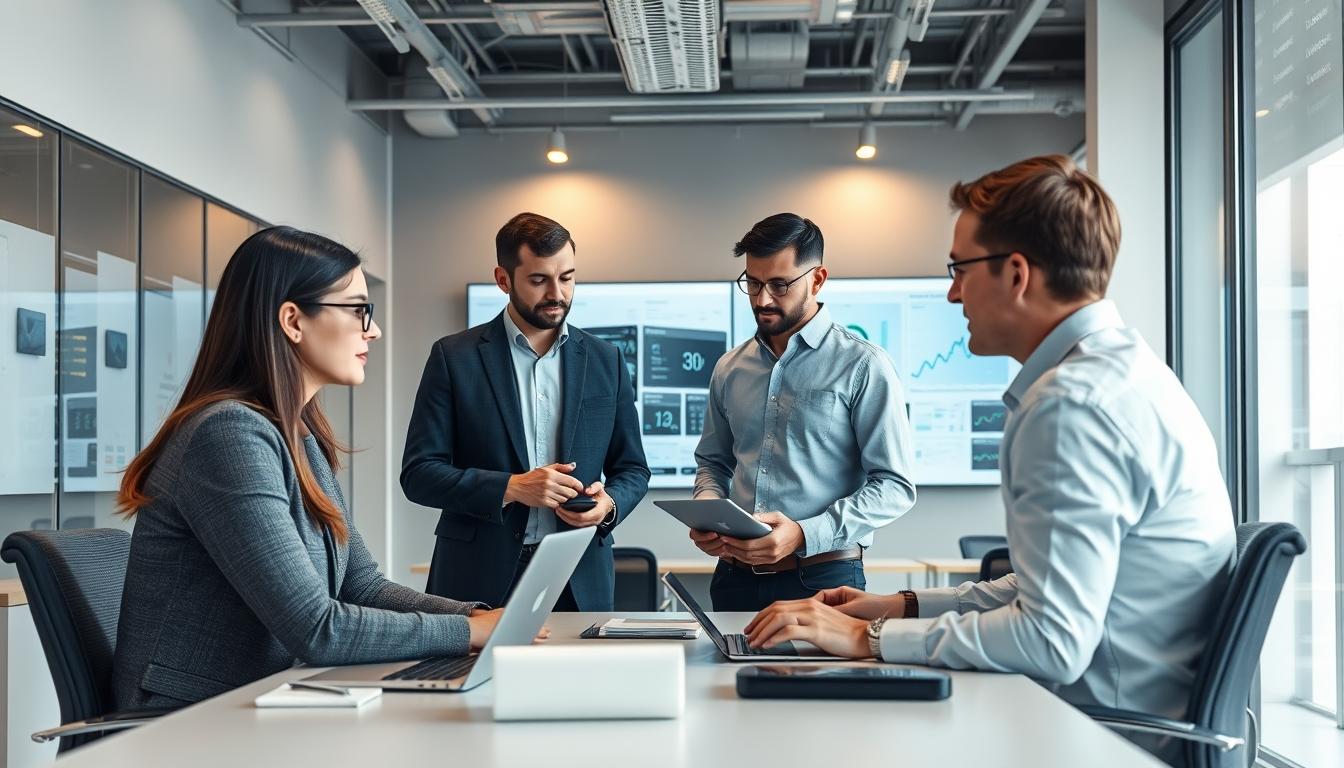 Business automation platform and process monitoring